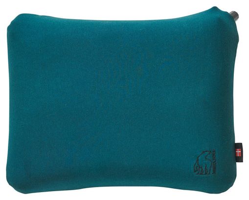 Nordisk opblaasbaar kussen, naturelblauw
