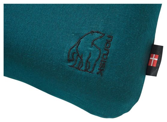 Nordisk opblaasbaar kussen, naturelblauw