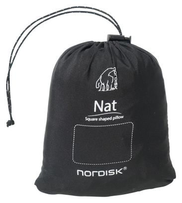 Nordisk opblaasbaar kussen, naturelblauw