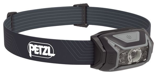 Stirnlampe Petzl Actik 450 Lumen Grau