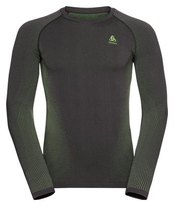 Odlo Performance Warm Eco Long Sleeve Jersey Grijs