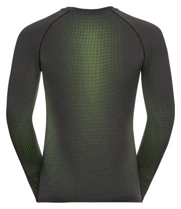 Odlo Performance Warm Eco Long Sleeve Jersey Grijs