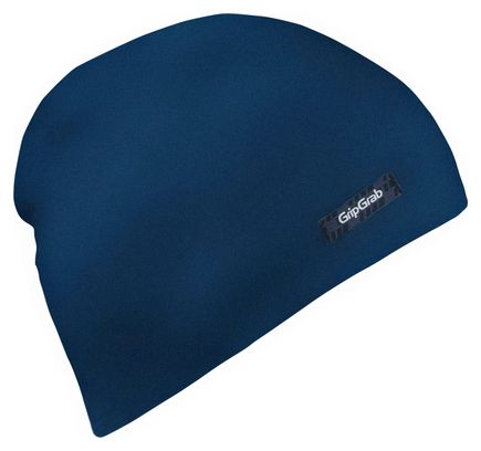 GripGrab Berretto leggero in polifibra Merino Blu Navy