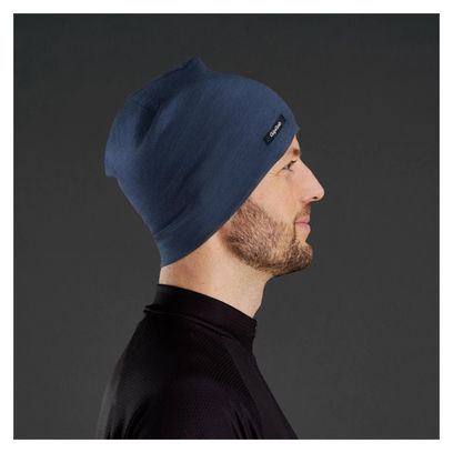 GripGrab Berretto leggero in polifibra Merino Blu Navy
