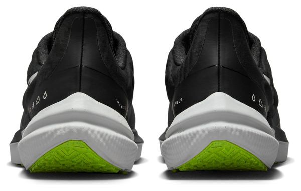Chaussures de Running Nike Air Winflo 9 Shield Noir Vert Femme