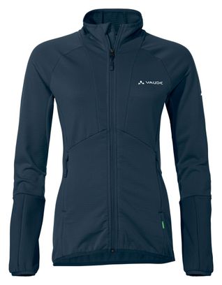 Vaude Monviso II Fleecejacke Damen Blau