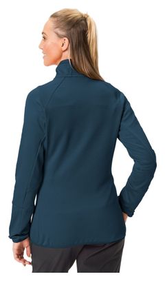 Polaire Vaude Monviso II Femme Bleu