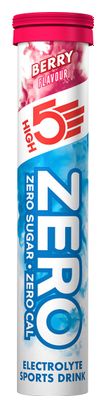 High5 ZERO x20 Red Fruit energetic tablets