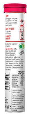 High5 ZERO x20 Red Fruit energetic tablets