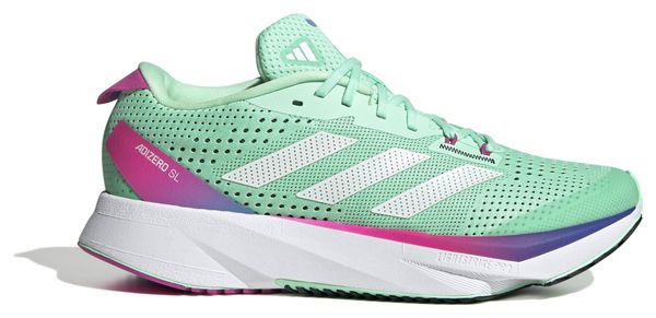 Chaussures de Running adidas running Adizero SL Vert Rose Femme