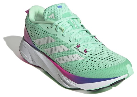 Chaussures de Running adidas running Adizero SL Vert Rose Femme