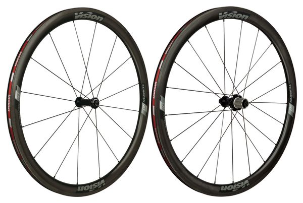 Vision Trimax Carbon 40mm Clincher Shimano / Sram 11S