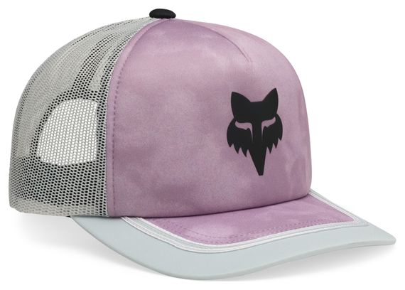Cappellino Fox Rooted Trucker grigio/viola da donna