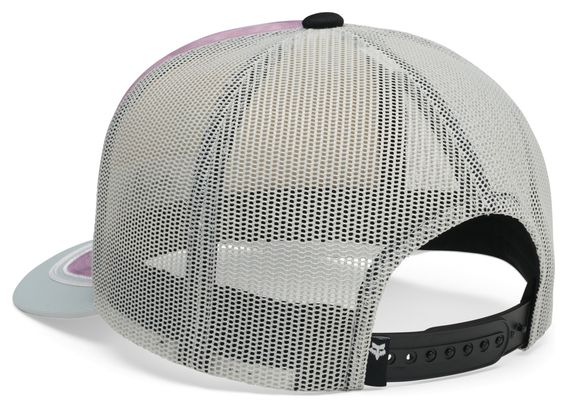 Cappellino Fox Rooted Trucker grigio/viola da donna