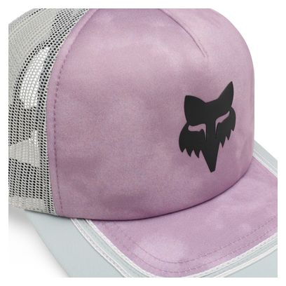 Cappellino Fox Rooted Trucker grigio/viola da donna