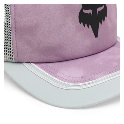 Cappellino Fox Rooted Trucker grigio/viola da donna