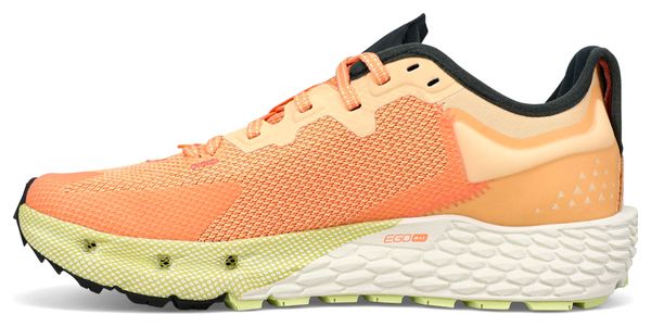 Altra Timp 4 Dames Trail Hardloopschoenen Oranje Zwart