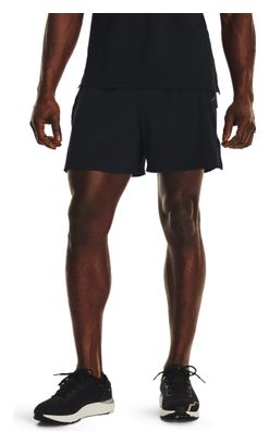 Short Under Armour Launch Elite 5in Noir Homme