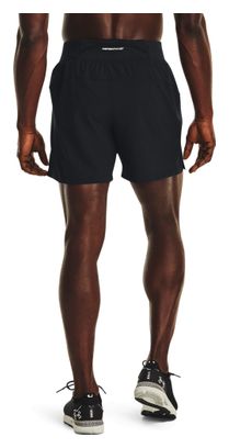 Short Under Armour Launch Elite 5in Noir Homme