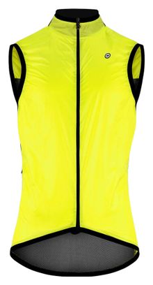 Veste Coupe Vent Sans-Manches Assos Mille GT C2 Jaune