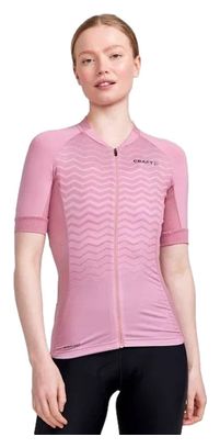 Craft Adv Endur Women's Short Sleeve Jersey Pink