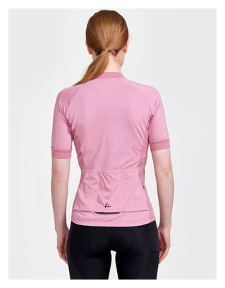 Craft Adv Endur Damestrui Korte Mouw Roze