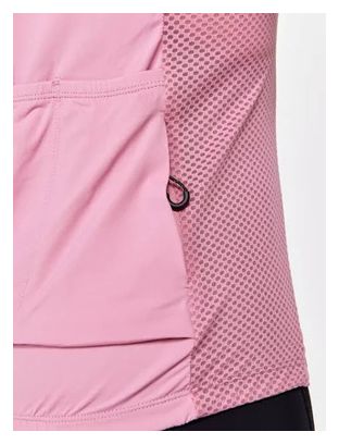 Craft Adv Endur Damestrui Korte Mouw Roze