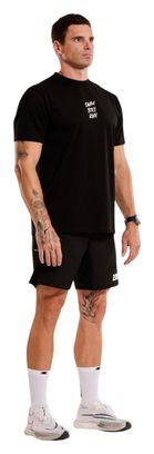 Z3rod Triblend Swim Bike Run Kurzarm-T-Shirt für Herren, schwarz