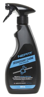 Dégraissant et Nettoyant Chaîne Neatt 500 ml