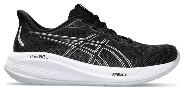 Asics Gel Cumulus 26 Scarpe da Corsa Donna Nero Bianco