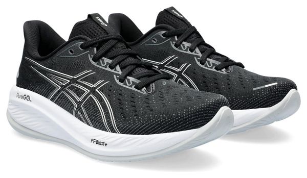 Asics Gel Cumulus 26 Scarpe da Corsa Donna Nero Bianco