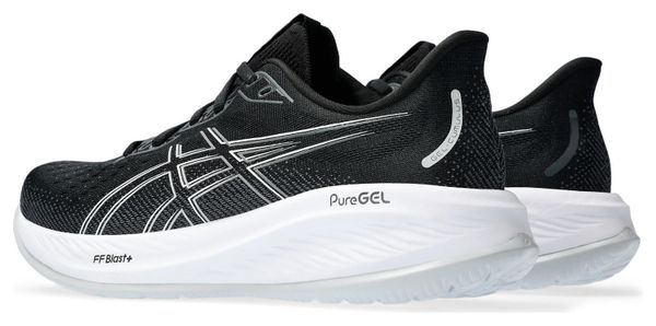 Asics Gel Cumulus 26 Scarpe da Corsa Donna Nero Bianco