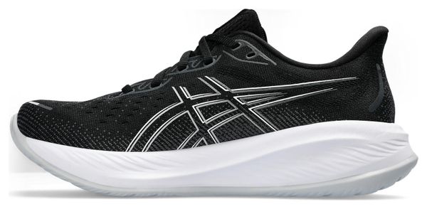 Asics Gel Cumulus 26 Scarpe da Corsa Donna Nero Bianco