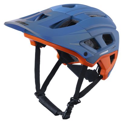 Casque Kenny Scrambler Kid Bleu/Orange