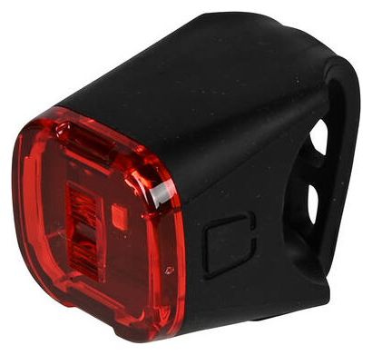 Feu arrière de vélo LED USB Rechargeable Rouge