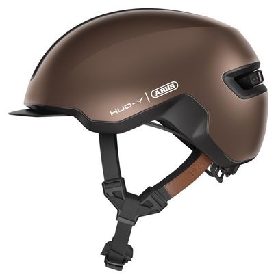 Abus Hud-Y Urban Helm Bruin