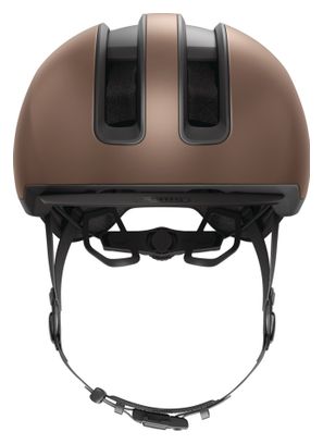 Abus Hud-Y Urban Helm Bruin