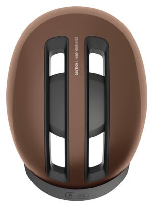 Abus Hud-Y Urban Helm Bruin