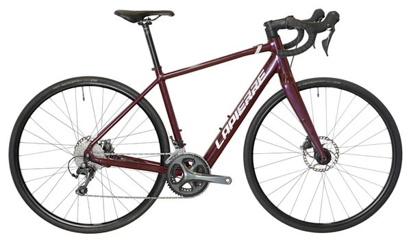 Prodotto ricondizionato - Bicicletta elettrica da strada Lapierre e-Sensium 3.2 W Shimano Tiagra 10V Purple 2021