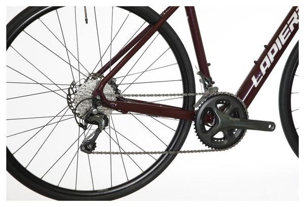 Prodotto ricondizionato - Bicicletta elettrica da strada Lapierre e-Sensium 3.2 W Shimano Tiagra 10V Purple 2021
