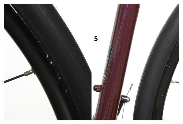 Produit Reconditionné - Vélo de route électrique Lapierre e-Sensium 3.2 W Shimano Tiagra 10V Purple 2021