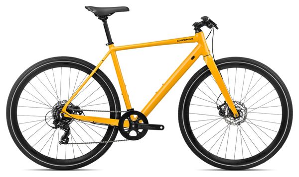 Orbea Carpe 40 Fitness Bike Shimano Tourney 7S 700 mm Mango Yellow 2024