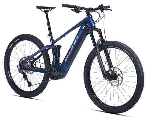 Cargador Sunn MTB Eléctrica de Suspensión Completa Shimano Deore 625Wh 12S 29'' Azul