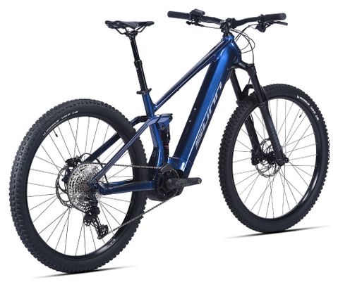 Sunn Charger Full-Suspension Electric MTB Shimano Deore 625Wh 12S 29'' Blue