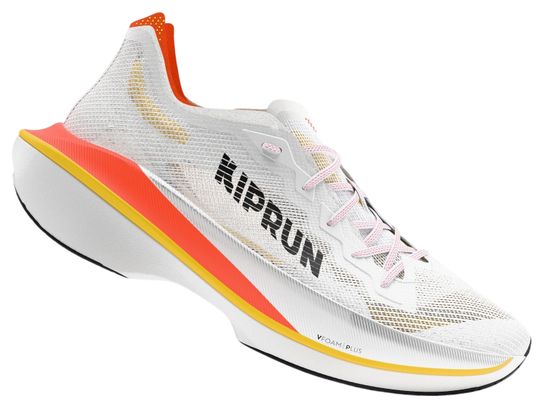 Kiprun KD900 X LD 2 Men's Running Shoes - White/Red