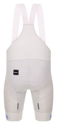 Cuissard Court Santini Tour de France Alpe d'Huez Blanc Homme