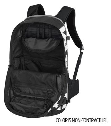 Volume de sac Krypton 25L Black Shiny pour sac à dos PRISM