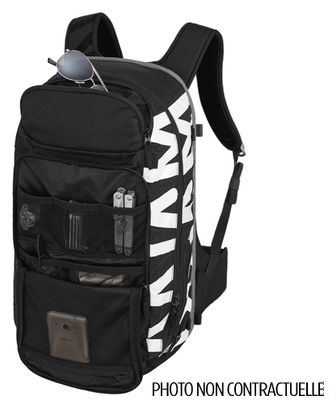 Volume de sac Krypton 25L Black Shiny pour sac à dos PRISM