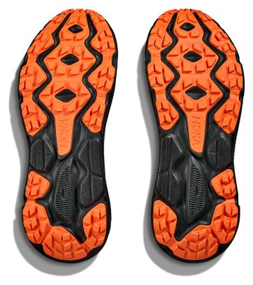 Hoka Challenger 7 Brown/Orange Men's Trail Shoes