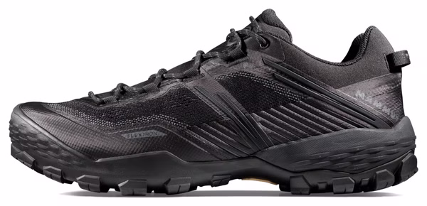 Mammut Ducan II Low Gore-Tex Wanderschuhe Schwarz